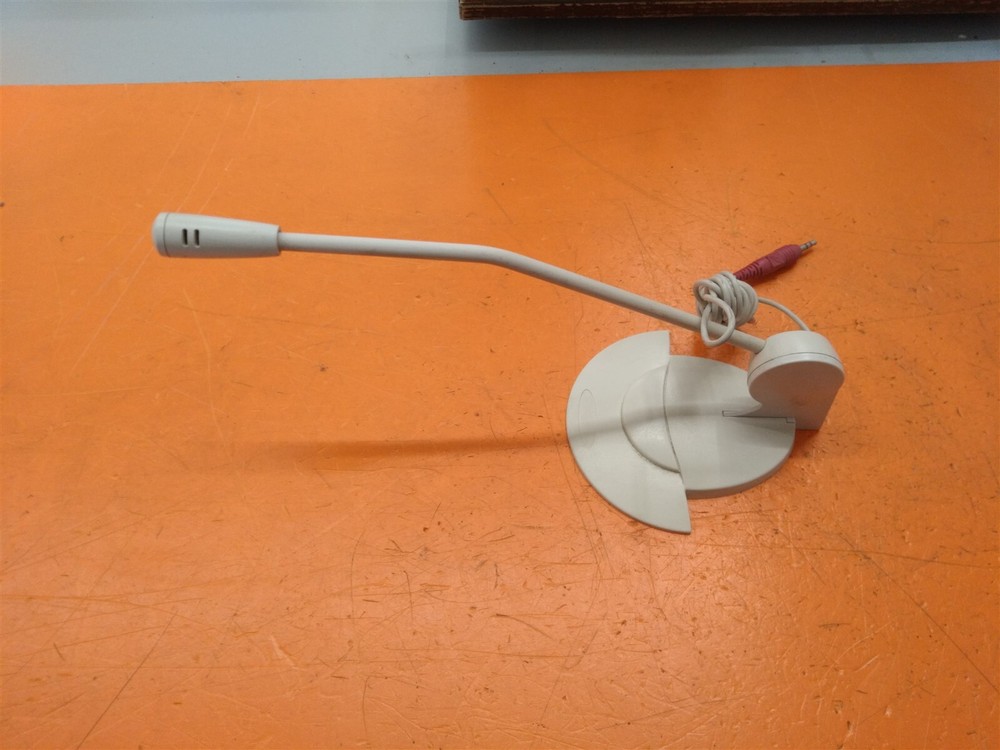 ⭐️⭐️⭐️⭐️⭐️ Telex Desktop Computer Microphone Freestanding 700358