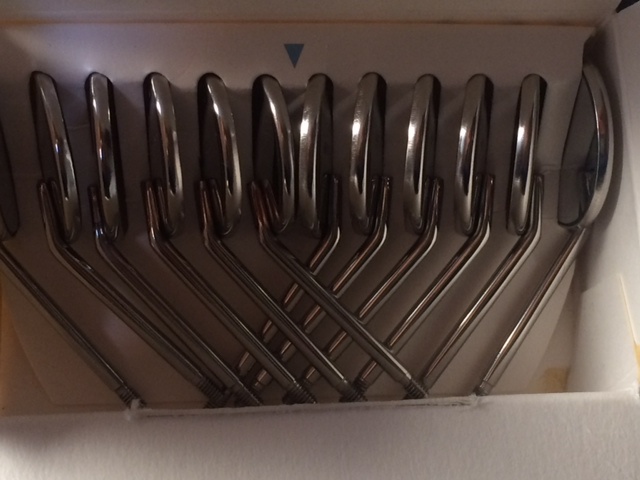 Dental Henry Schein Mouth Mirror front surface Cone Socket #3 12/Box , Miltex