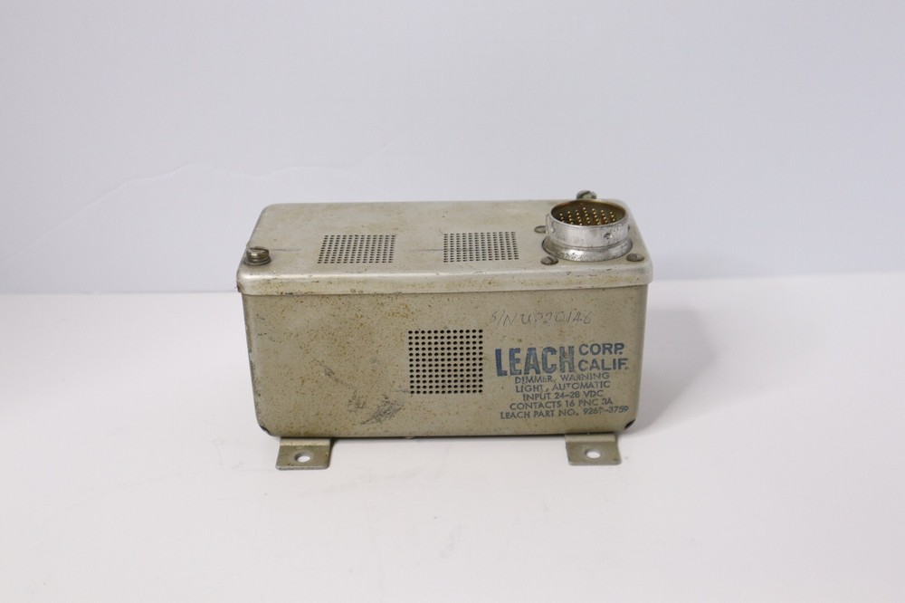Leach Corp 9269-3759 Warning Light Dimmer