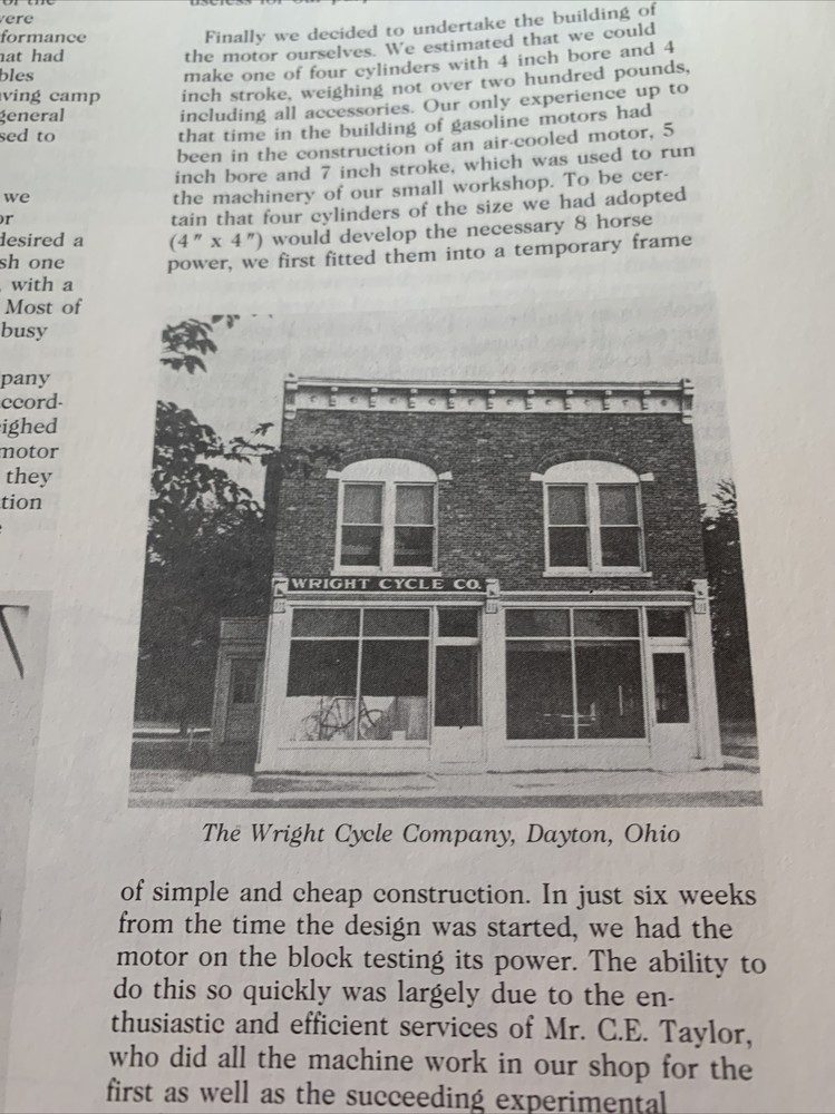 How We Made the First Flight by Orville Wright US DOT Booklet 1988
