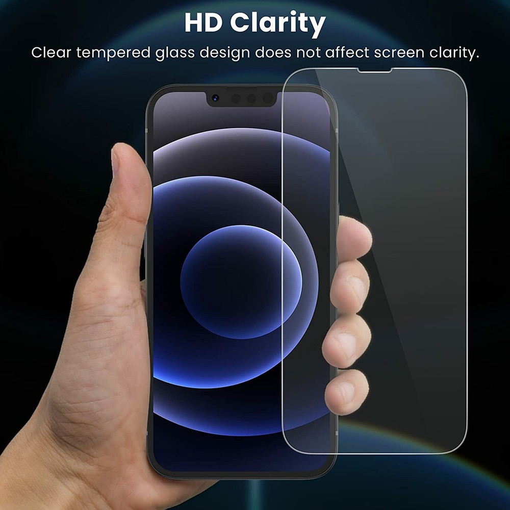 Front+Back Full Body Tempered Glass Screen Protector for iPhone 13 14 Pro Max