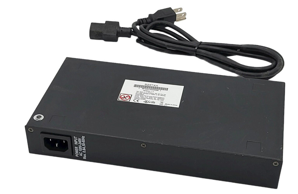 Transition Networks Ethernet Switch 24 Port S24TXA