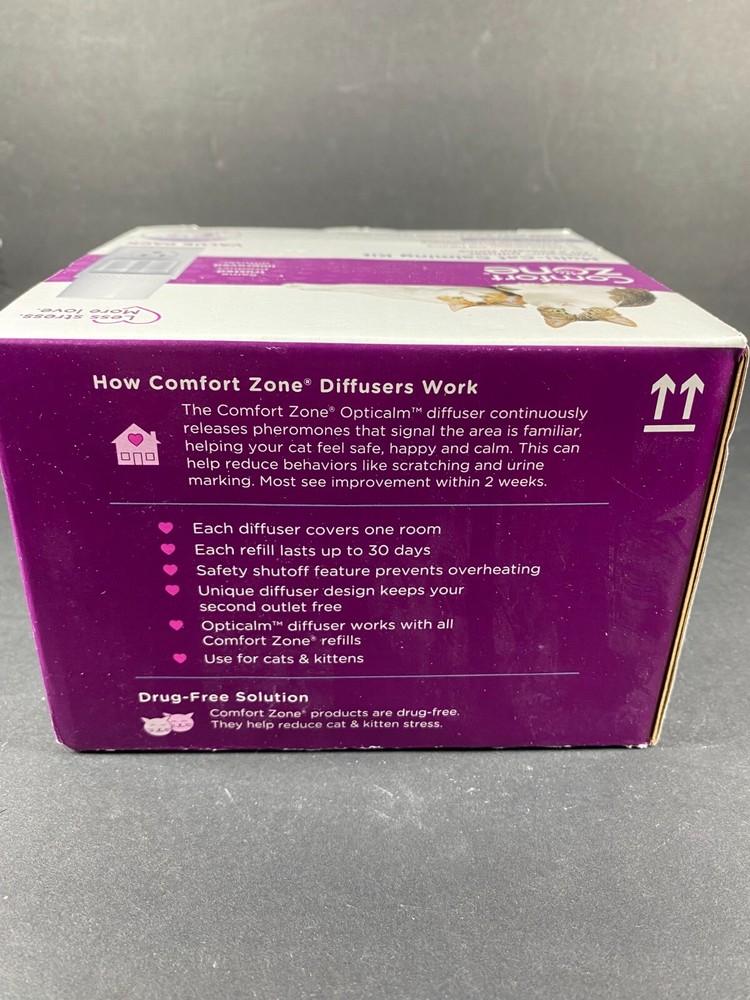 Comfort Zone 100538648 MultiCat Calming Diffuser Kit