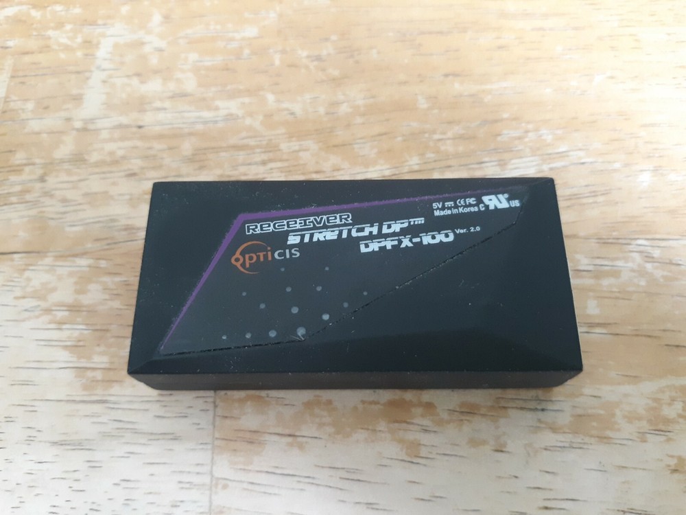 OPTICIS Extension Module RECEIVER ONLY DPFX-100 VER 2.0 STRETCH DP