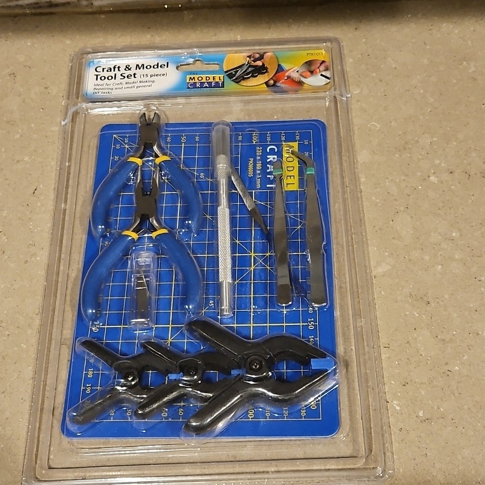 Modelcraft PTK1015 Craft & Model Tool Set (15pcs)
