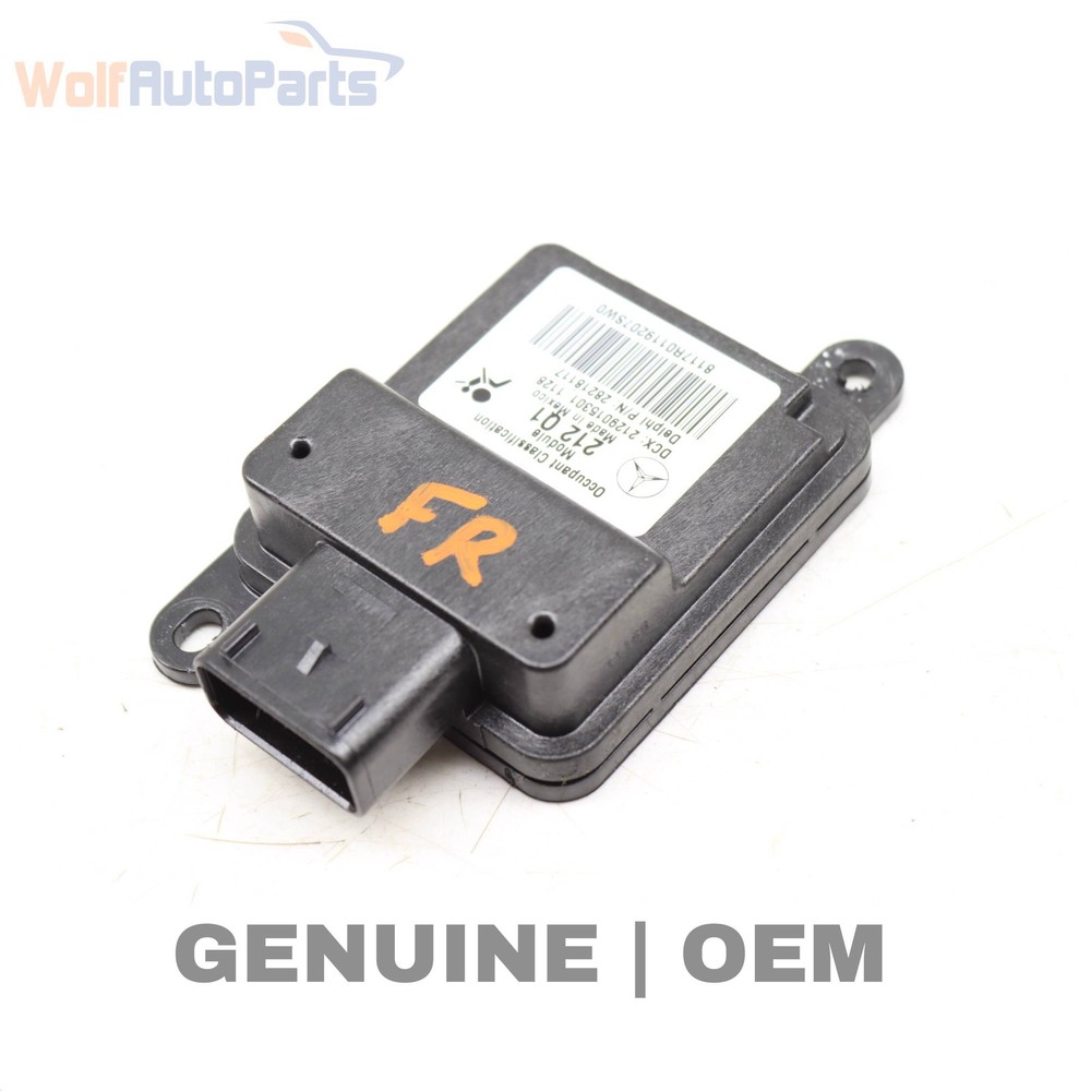 2010-2014 MERCEDES-BENZ E63 AMG - Front Right SEAT Occupant Detection Module