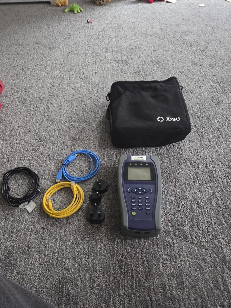 JDSU Acterna SmartClass VDSL Cable Tester (TESTED)