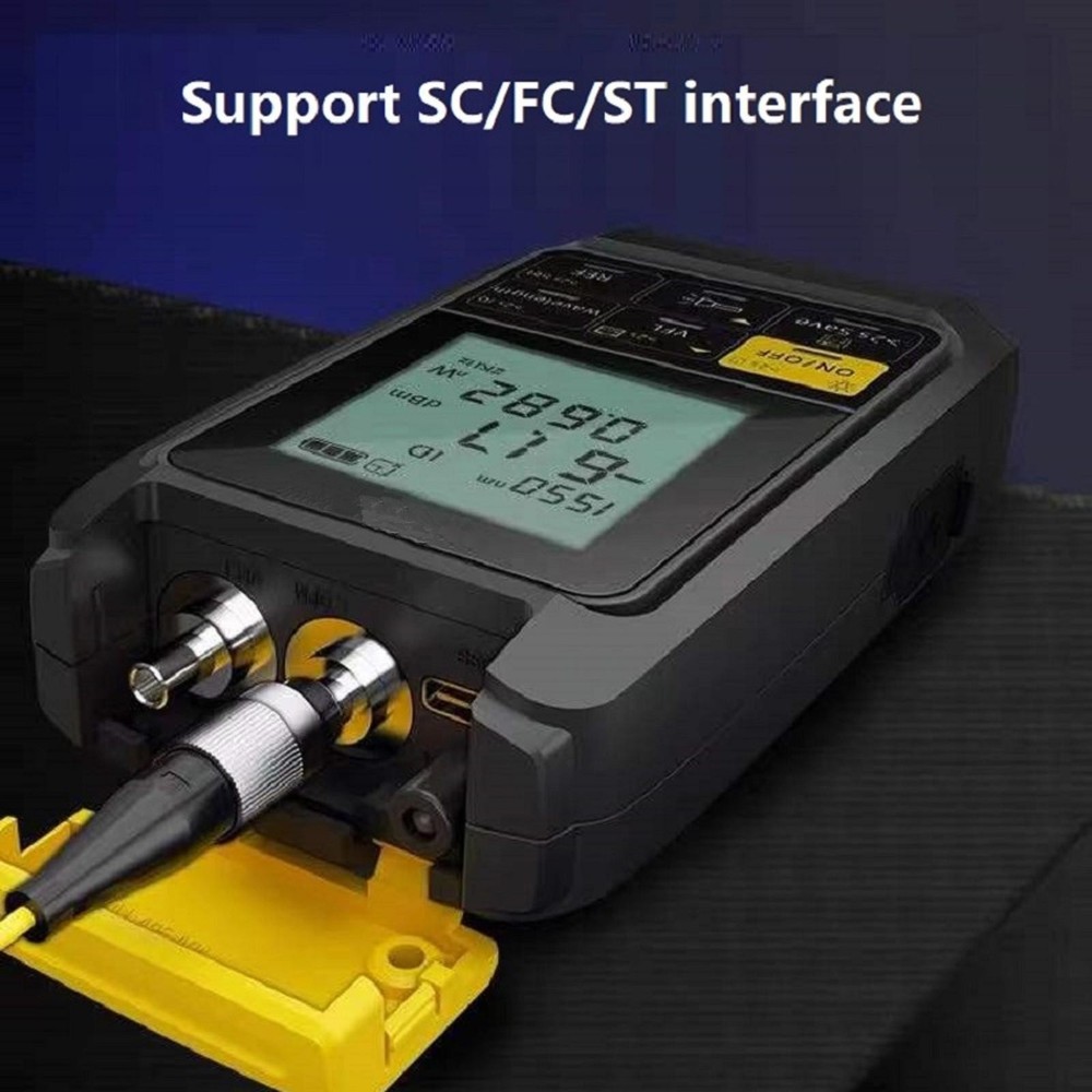4in1 Optical Power Meter OPM Led light Visual Fault Locator Network Cable Tester