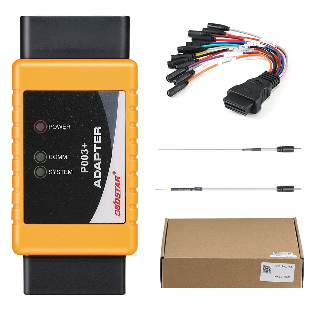 OBDSTAR P003+ Kit Working with OBDSTAR DC706 Series Tablet Read and Write Data