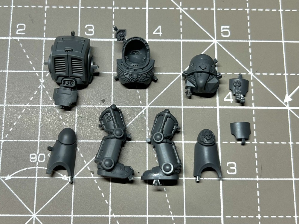 Terminator Body C Space Marines Grey Knight Conversion Warhammer 40K