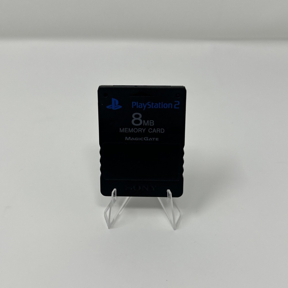 Sony PlayStation 2 PS2 Fat Console – OEM Two Controllers, OEM Memory Card Tested