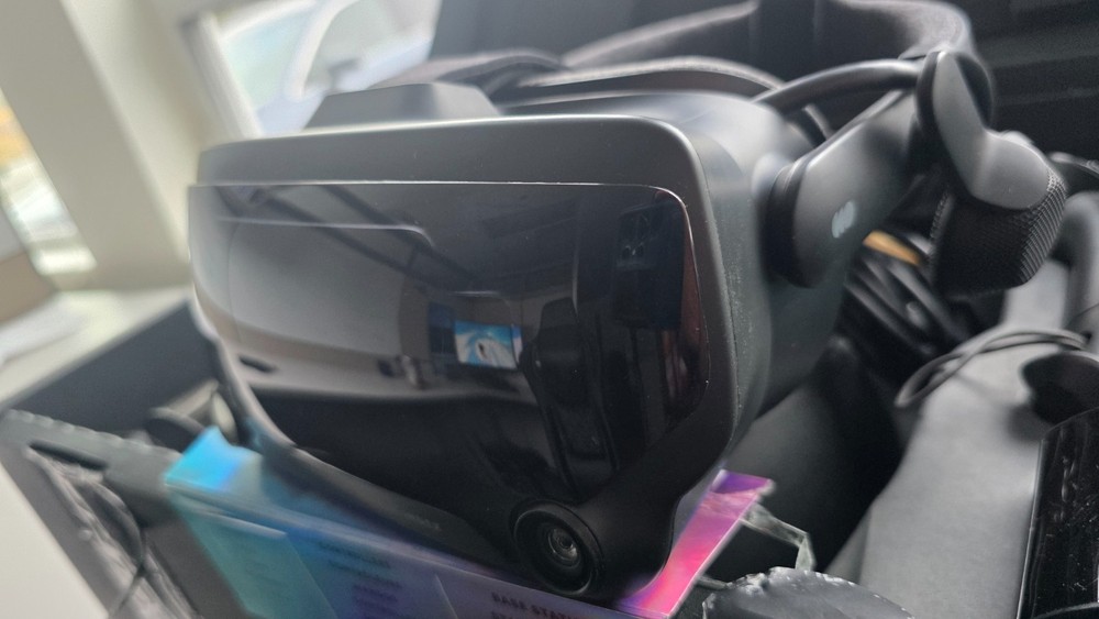 Valve Index PC And Console VR Headset Full Kit - Black