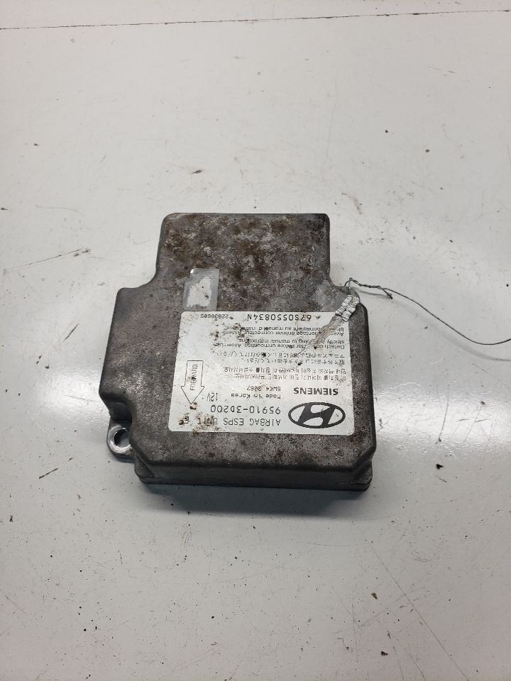 Engine ECM Bag With Side ab Fits 2002-2005 SONATA OEM