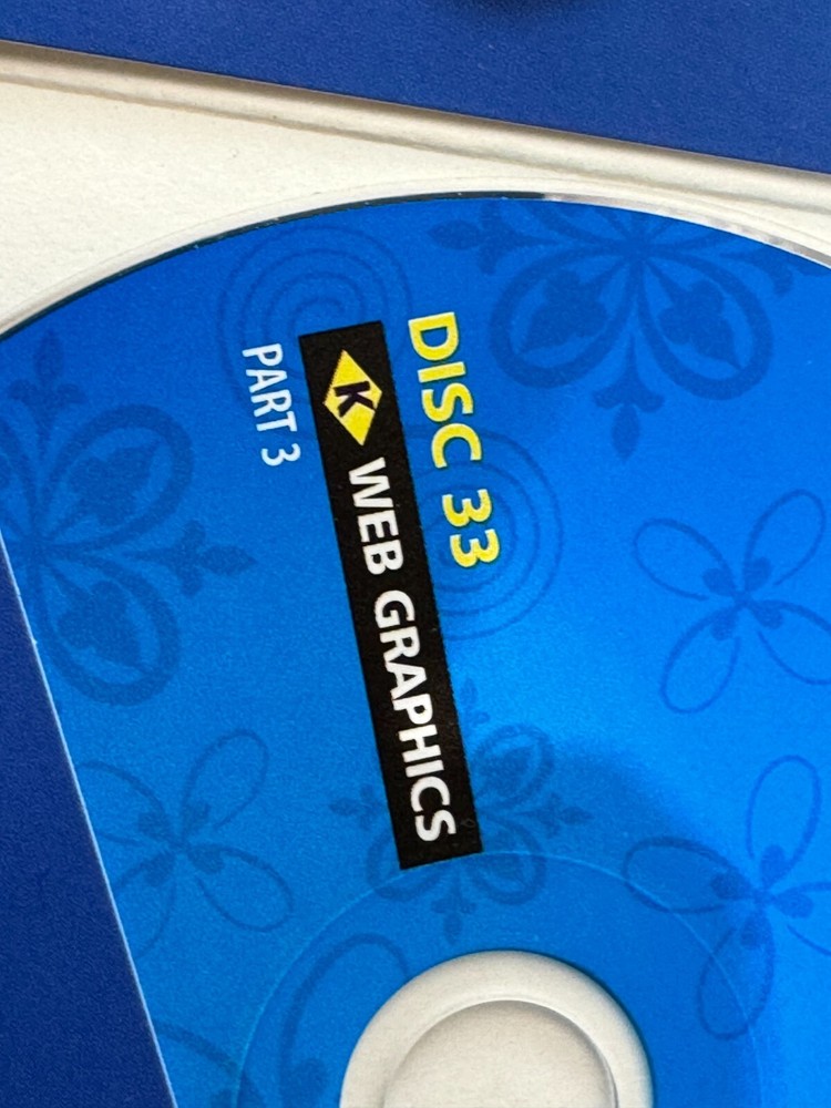 Art Explosion Image Library CD-ROM Media