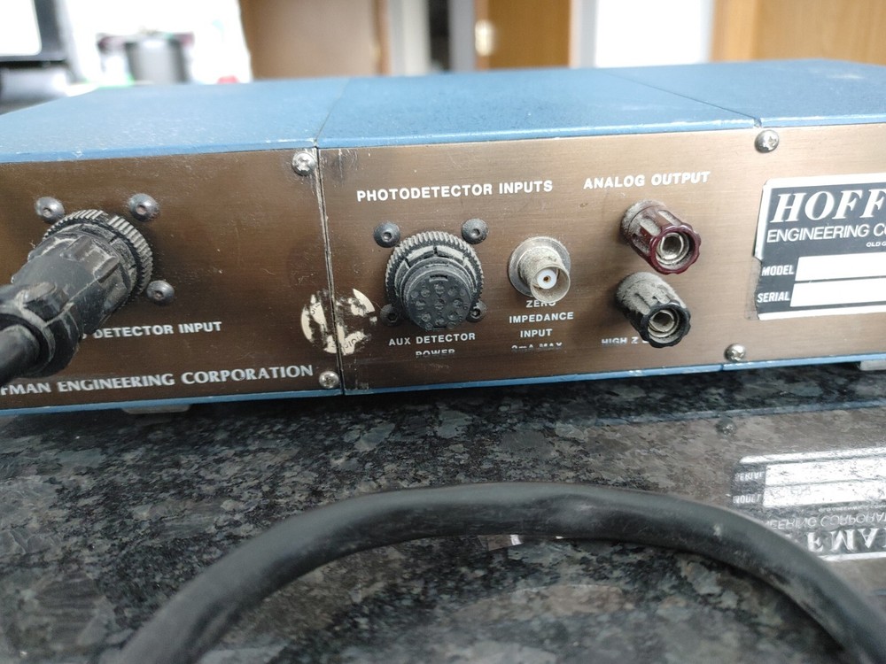 Hoffman Engineering Corp TSP-95-B Photometer Radiometer