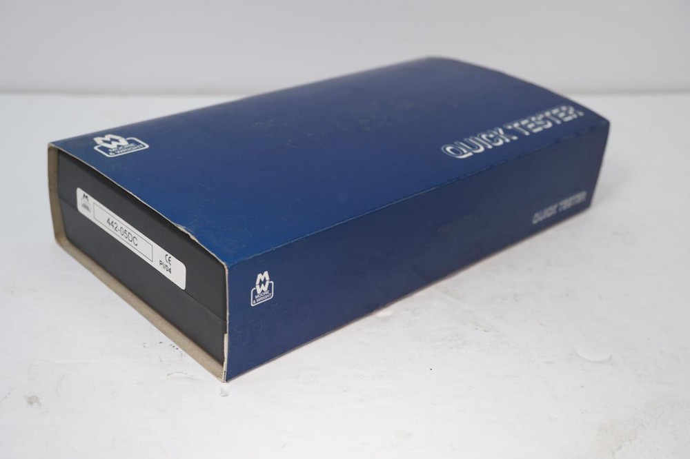 New Moore & Wright 40-50mm 1.6-2" Digital External Caliper Quick Tester. $355