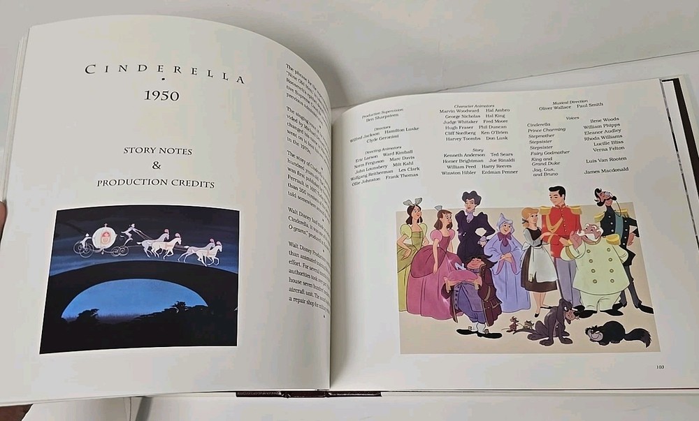 DISNEY MASTERPIECES MASTER PROOF SET DISPLAY BOOK ONLY NO COINS READ DESCRIPTION