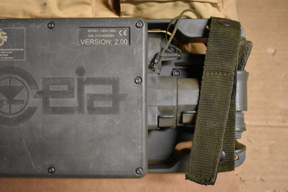 CEIA CMD V2.0 Metal Detector Military Version