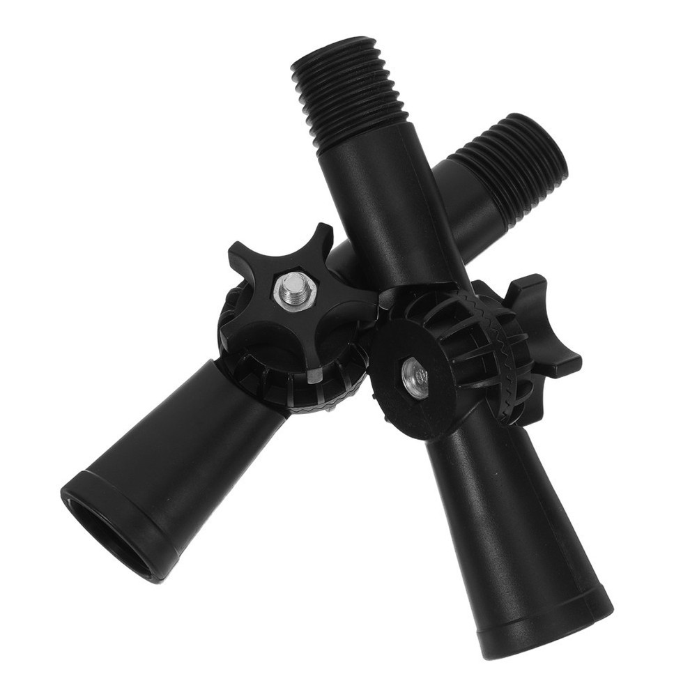 2 Pcs Extension Pole Angle Connector Piece Mop Adapter Attachment Joint