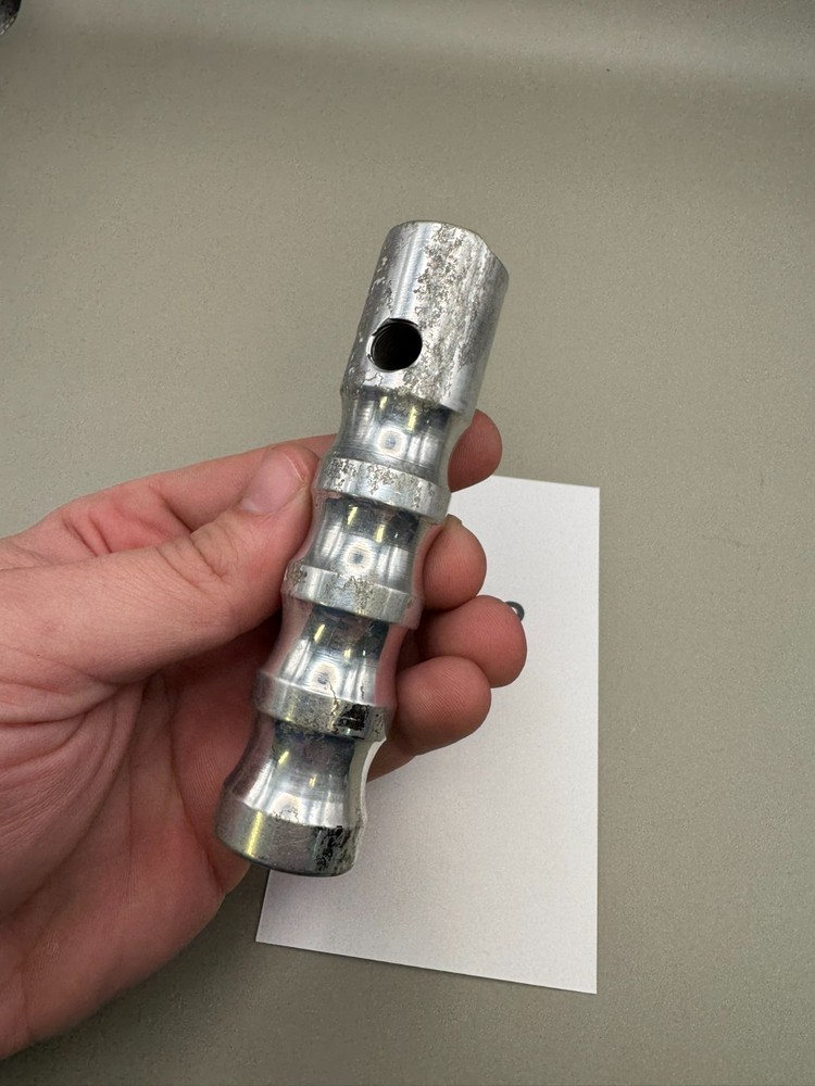 AGD Automag Paintball Marker Front Grip-Silver