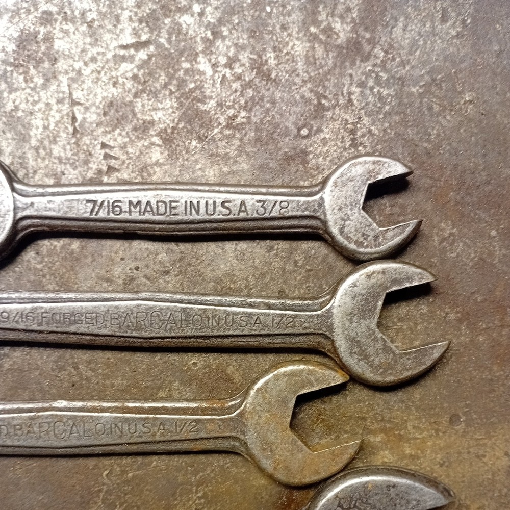 BARCALO A/F Spanners Prewar