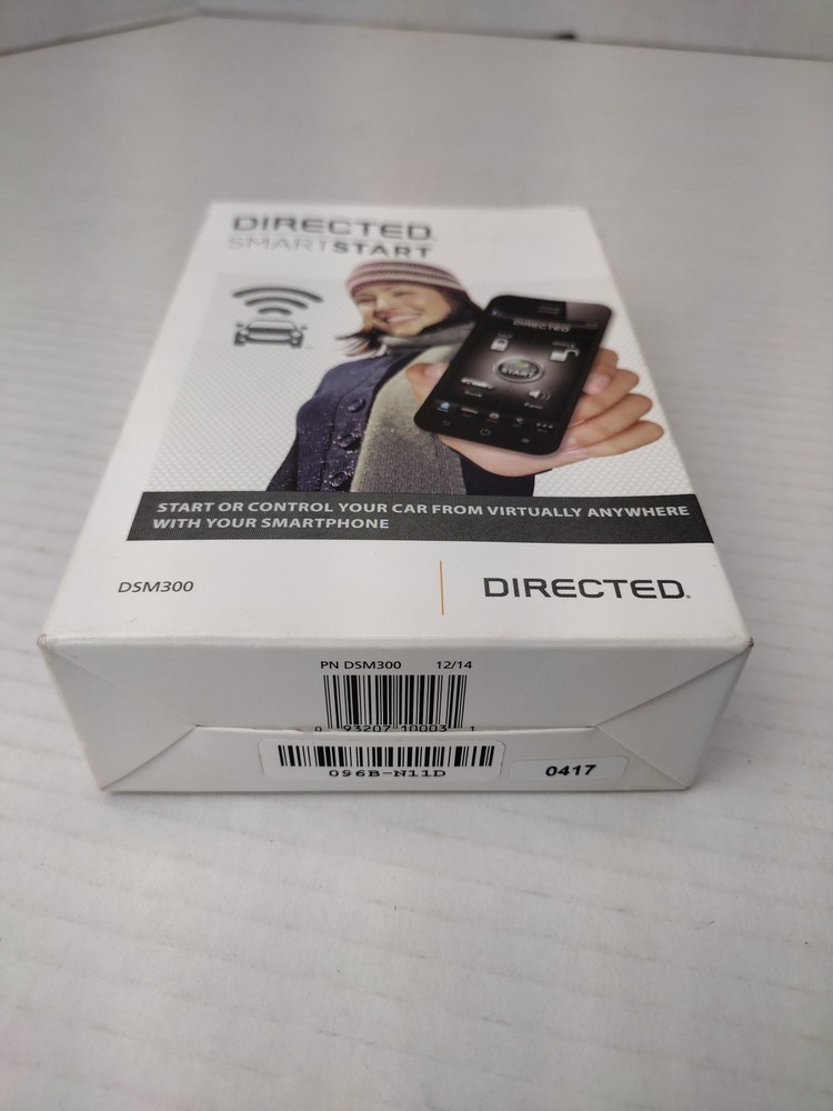 Directed Smartstart DMS300 Smartphone Control Your Car From Virtually Anywhere