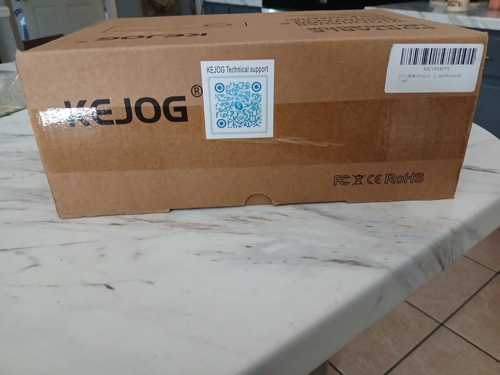 LED Source Portable LED Projector Standard White NEW