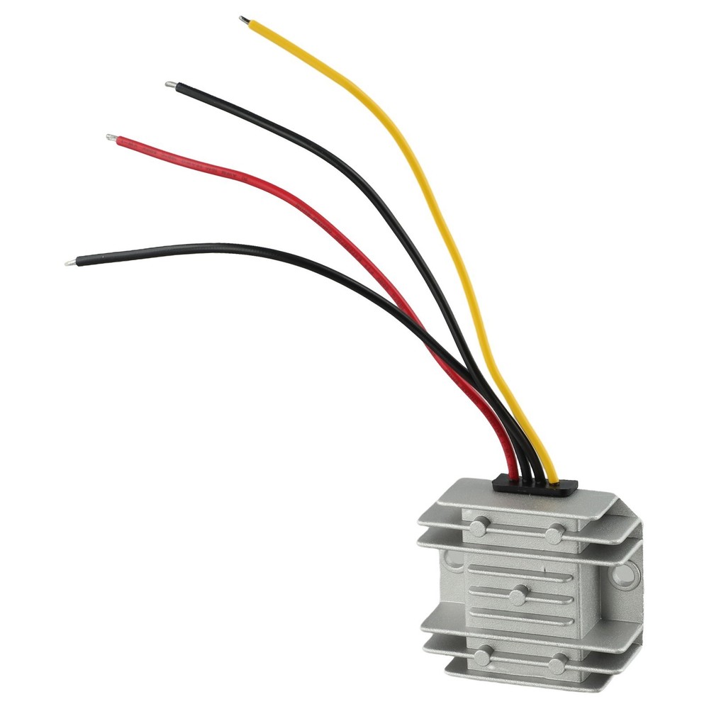 Easily Installable Waterproof Power Converter Regulator for Various Uses