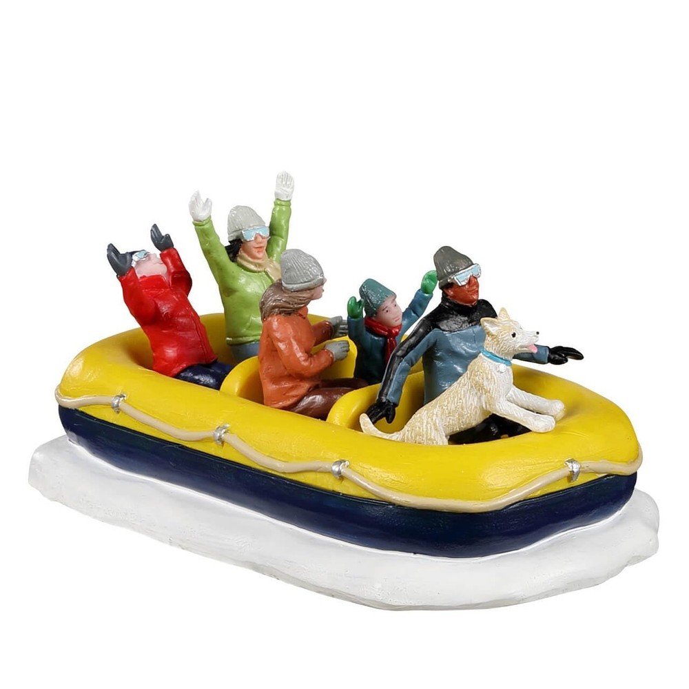 Lemax Snow Rafting #23596