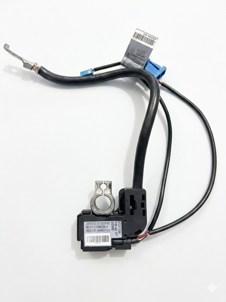 BMW 3 Series e93,e92,e90 IBS Negative Battery Cable Sensor 07-11