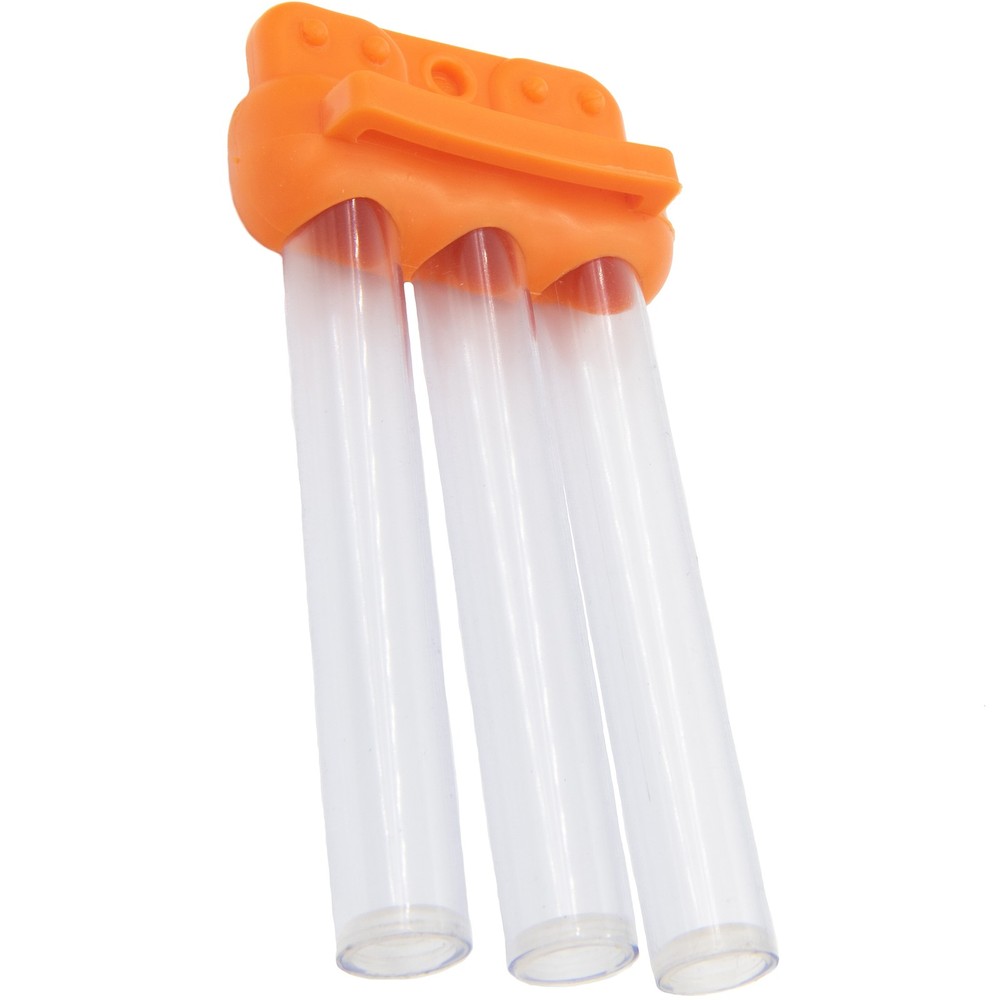 Muzzleloader Flex Loading Speed Clip - 3 Magnum Tubes - MZ1601