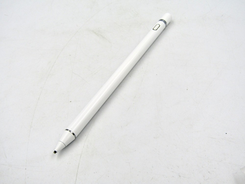 White Generic Stylus Pen with USB Connector - Used