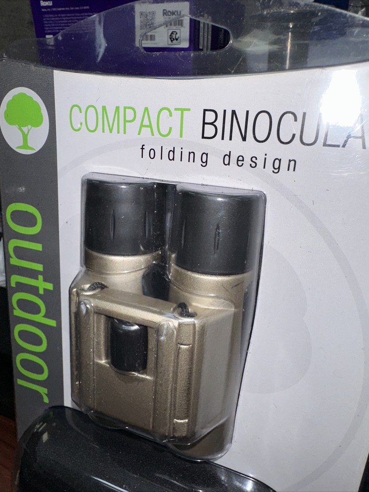 Outdoor Compact Binoculars Folding Design