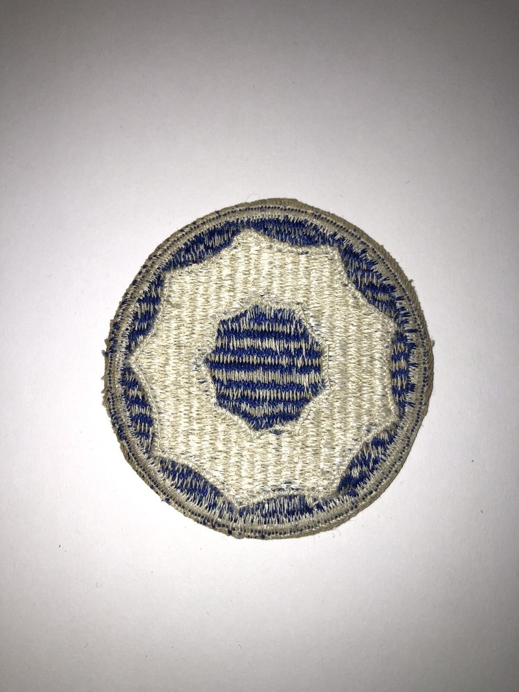 9th Army Service Command U.S. Army Shoulder Patch Insignia