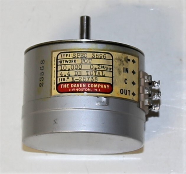 DAVEN ATTENUATOR 3896 10K ohms