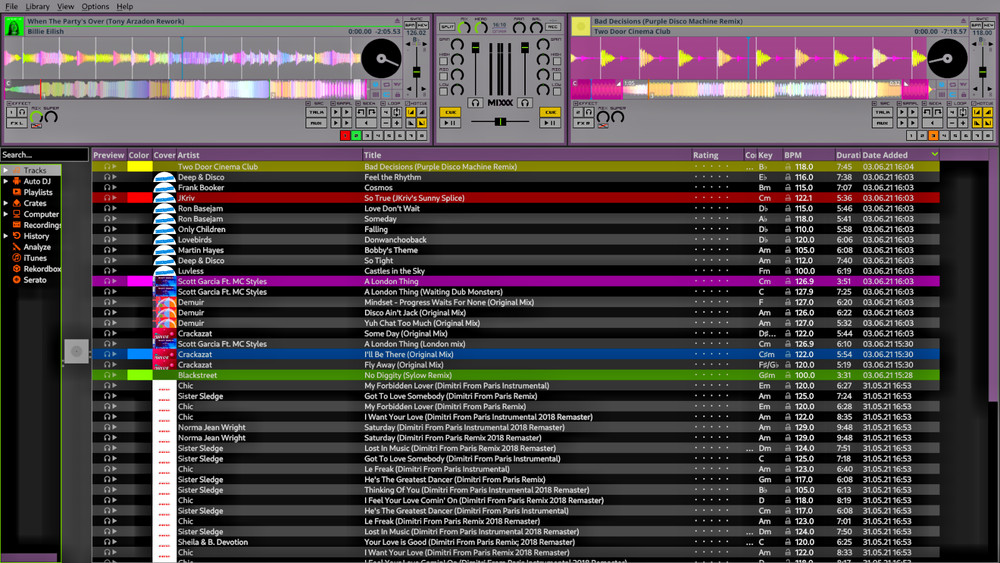 MIXX DJ SOFTWARE - DJ YOUR WAY! - CD-ROM
