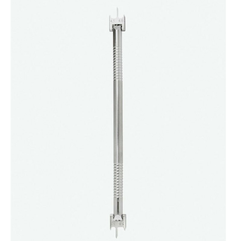2x Dental Fully Adjustable Orthodontic Position Bracket Positioning Height Wick