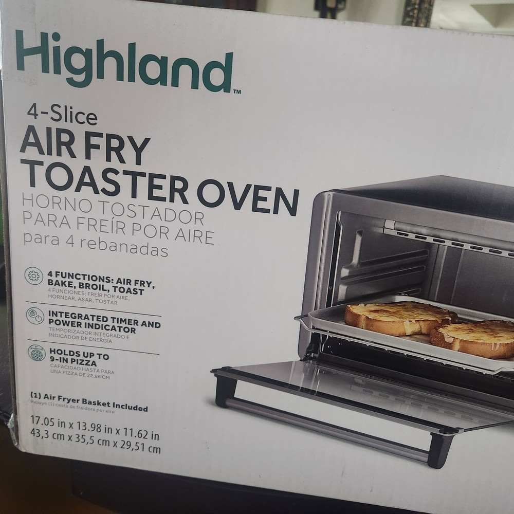Air Fry Toaster Oven