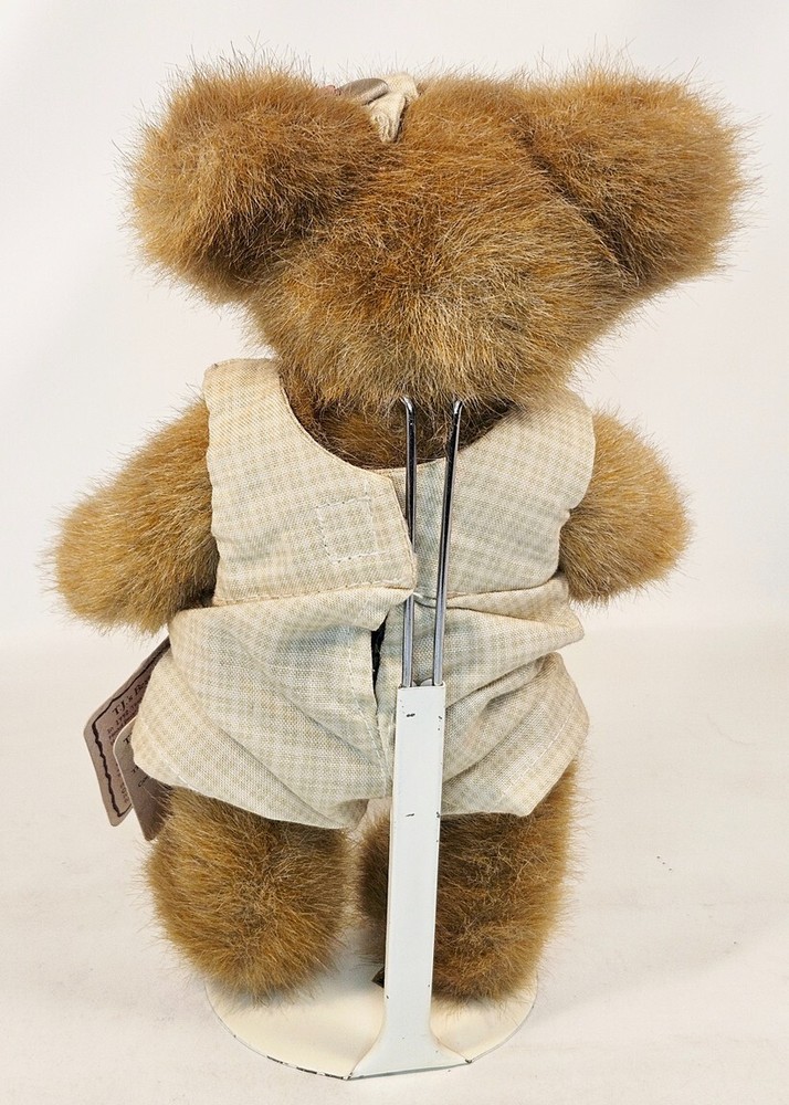 Boyds Bears Leiselle Bloomengrows Jointed Small Bear Original Tags