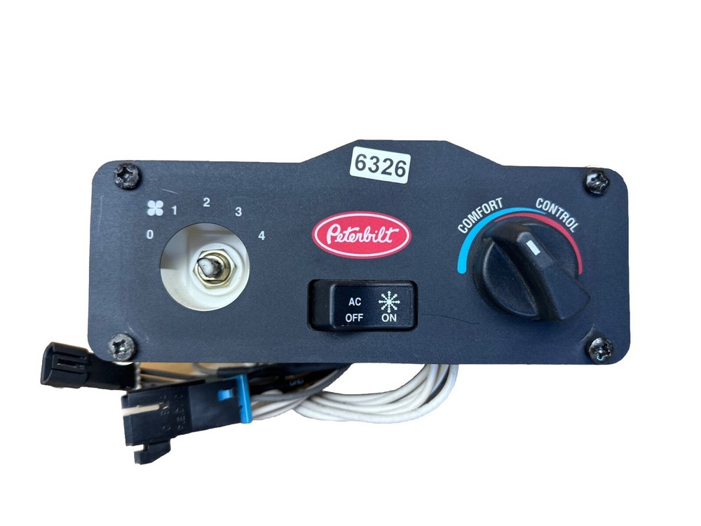 ✅ 2010 PETERBILT 386 Sleeper Temperature Control Unit 806-0074-001 OEM✅