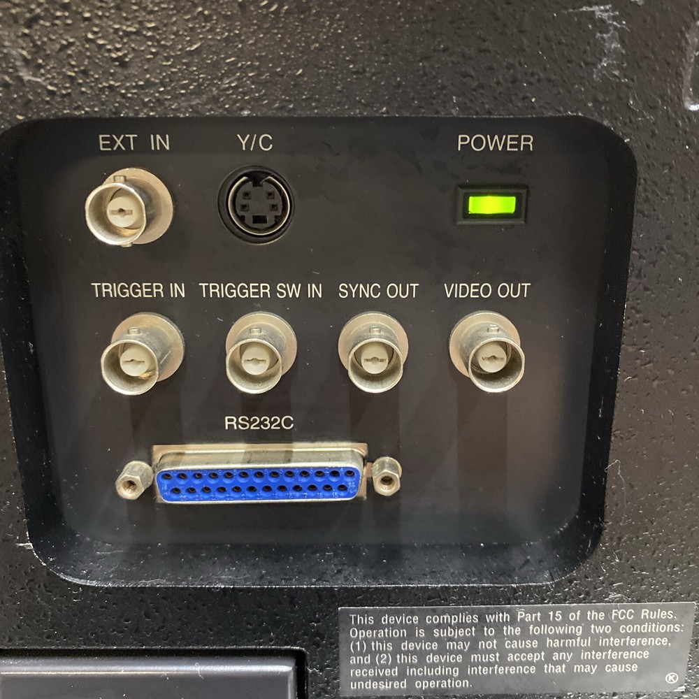Photron FastCam High Speed Video Camera Processor Model Super 10K