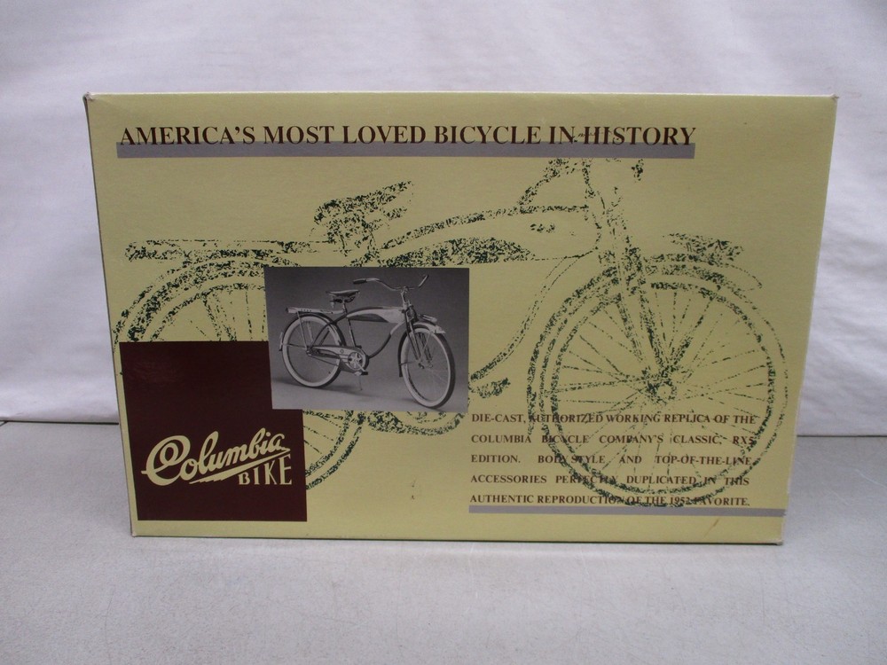 Xonex 1952 Columbia Bicycle 1/6