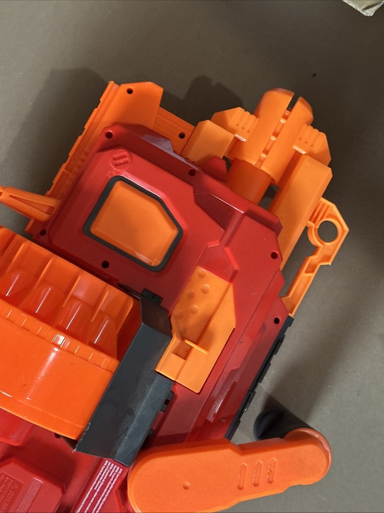 NERF N Strike Mega Mastodon Motorized Blaster Tested & Working