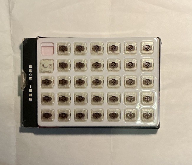 Gateron Low Profile Switch Key Caps Mechanical Keyboard Accessories