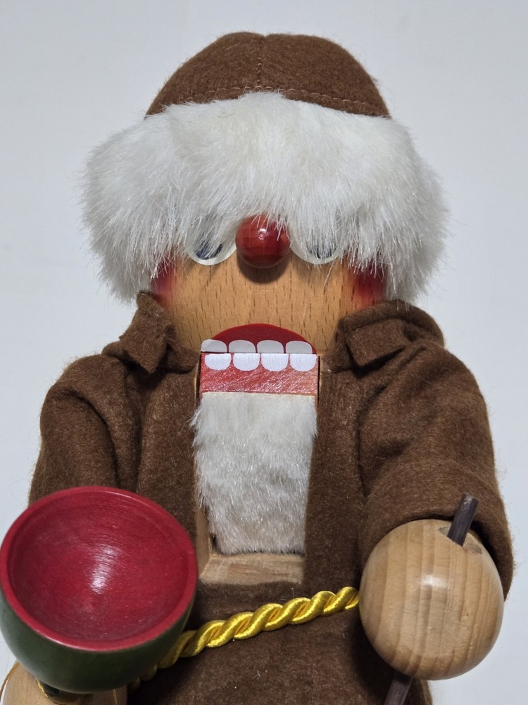 Vintage Steinbach German Nutcracker - Bacchus Monk Wine Maker S667 Retired READ