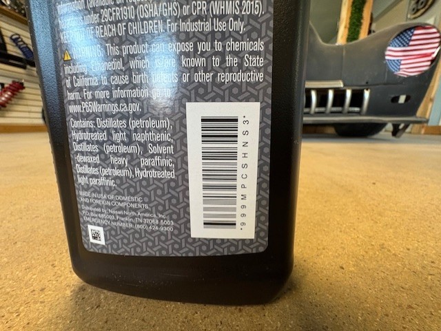 (8) GENUINE OEM Nissan NS-3 CVT Fluid (999MP-CSHNS3/999MP-CV0NS3/999MP-NS300P)