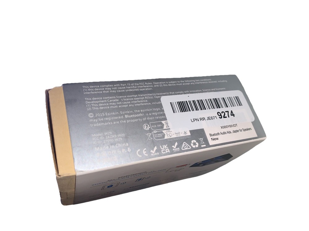 Wireless Bluetooth Audio Adapter for Music Streaming