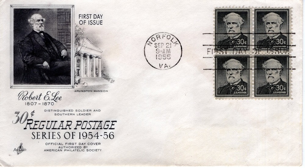 30 CENT REGULAR ISSUE  -  1955  - DC719