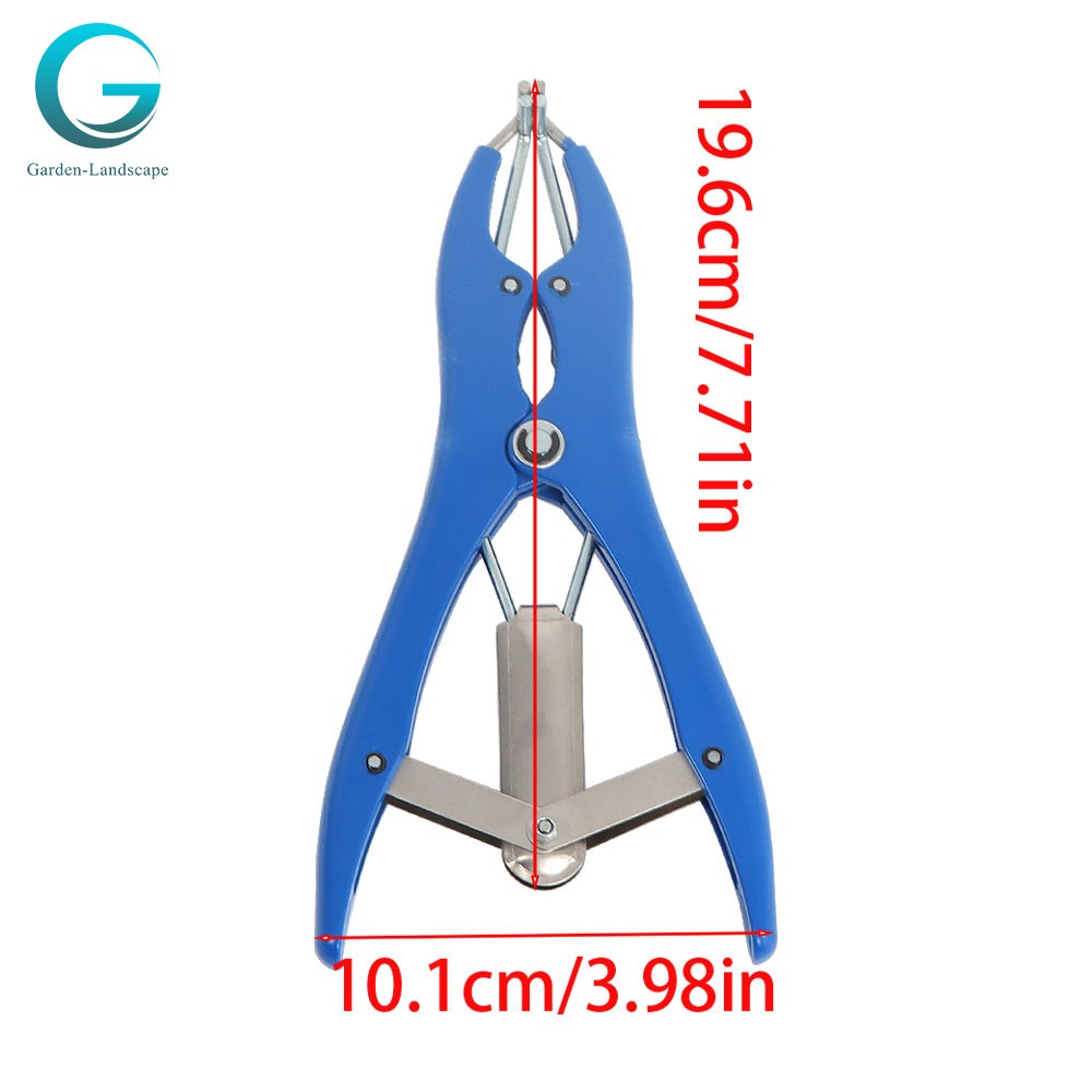 100 Marking Ring+ Durable Bander Docking Elastrator Sheep Castration Applicator