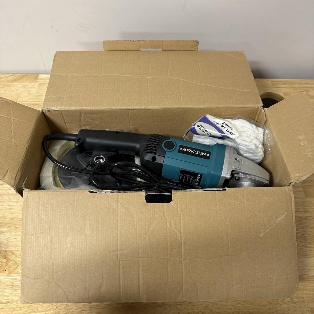 ARKSEN • "ELECTRIC POLISHER (DOUBLE INSULATION)